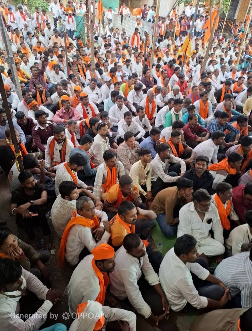 १२ तारखेपर्यंत निर्णय घ्या, अन्यथा मुंबईकडे कूच करणार; मनोज जरांगे पाटलांचा सरकारला इशारा