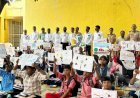 १५ हजार विद्यार्थ्यांच्या रंगरेषांतून रस्ते सुरक्षेचा जागर; ग्रामीण पोलिसांच्या चित्रकला स्पर्धेला उत्स्फूर्त प्रतिसाद