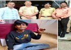 त्रिमूर्ती चौकात कोयत्याने जीवघेणा हल्ला; आरोपी रोहन गवळीला जवाहरनगर पोलिसांच्या बेड्या