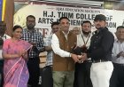 शिक्षक दिनी विद्यार्थ्यांनी सांभाळली अध्यापनाची धुरा; एच. जे. थिम कॉलेजमध्ये उत्साहात कार्यक्रम