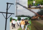 फर्दापूर–सावळदबारा ३३ केव्ही वीजवाहिनीच्या ४३ किमी कामाला प्रत्यक्ष सुरुवात; १६ गावांचा वीजपुरवठा होणार सक्षम