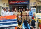 जवाहरनगर पोलिसांची मोठी कारवाई; तीन आरोपी जेरबंद, 122 एलईडी टीव्हीसह वाहन व सुट्टे भाग हस्तगत! दोन वर्षे सुरू होती नोकरांची चोरी; 44 लाखांचा मुद्देमाल जप्त