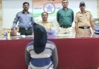 रोपळेकर चौकात हेल्मेट घालून बॅग हिसकावली; CCTVच्या आधारे १२ तासांत आरोपी पोलिसांच्या ताब्यात!
