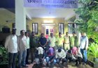 ‘गुप्त धन आणि पैशाचा पाऊस’ पडण्याच्या आमिषासाठी प्रतिबंधित दुर्मीळ कासवाची तस्करी; LCBची धडक कारवाई, ५ आरोपी जेरबंद!