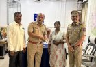 खुलताबाद पोलिसांची तत्परता; उत्तर प्रदेशातील महिलेची हरवलेली पर्स CCTVच्या मदतीने शोधून केली परत