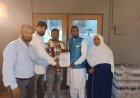 पोलिस हक्क संघर्ष संघटनेच्या छत्रपती संभाजीनगर शहराध्यक्षपदी शेख मोहम्मद इमरान! संस्थापक अध्यक्षा ॲड. जेबा अब्दुल कदीर शेख यांच्या हस्ते नियुक्तीपत्र