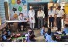संत गाडगेबाबा ग्रामस्वच्छता अभियानात जरंडी ग्रामपंचायतीची राज्यस्तरीय तपासणी