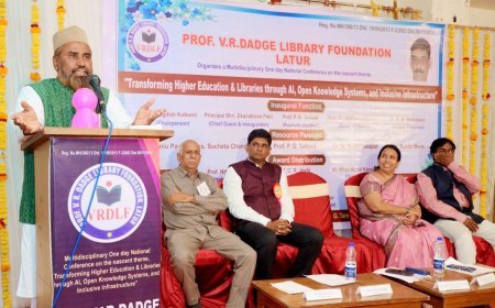 मोठ्या ग्रंथालयांचे भविष्य वाचवायचे असेल तर गल्लोगल्लीत बालग्रंथालये उभारावी लागतील : मिर्झा अब्दुल कय्यूम नदवी