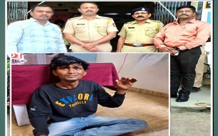 त्रिमूर्ती चौकात कोयत्याने जीवघेणा हल्ला; आरोपी रोहन गवळीला जवाहरनगर पोलिसांच्या बेड्या