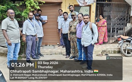 SIR कामातून उसंत मिळताच मनपाची कर वसुली मोहीम सुरू; एका दिवसात तब्बल 40 लाखांचा मालमत्ता कर वसूल!