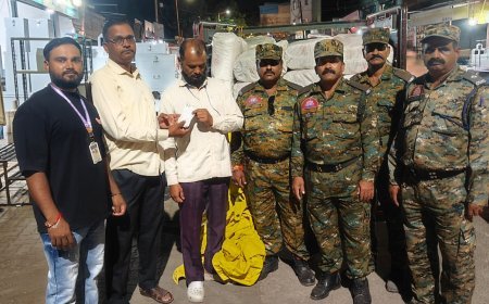 शहरात येण्यापूर्वीच प्रतिबंधित प्लास्टिकला मनपाचा दणका! सार्को ट्रान्सपोर्टमधून १,०८० किलो कॅरीबॅग जप्त; संबंधितांकडून २५ हजारांचा दंड वसूल