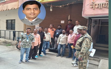 कर थकबाकीदारांवर आयुक्त अमोल येडगे यांचा दणका; तब्बल २१ दुकाने सील! झोन ८ मध्ये सर्वाधिक १२ व्यावसायिक आस्थापनांवर कारवाई