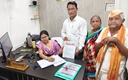 वनहक्कासाठी आंदोलनाला शिवसेनेचा जाहीर पाठिंबा; प्रलंबित दावे तातडीने मंजूर करण्याची मागणी