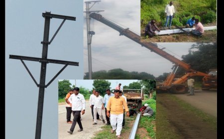 फर्दापूर–सावळदबारा ३३ केव्ही वीजवाहिनीच्या ४३ किमी कामाला प्रत्यक्ष सुरुवात; १६ गावांचा वीजपुरवठा होणार सक्षम