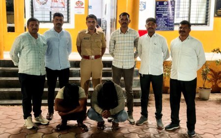 नोकरीच्या आमिषाचा पोलिसांचा सापळा; पानटपरीवरील एका फोनने फरार दरोडेखोर जेरबंद!
