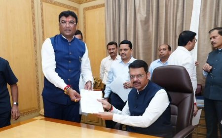 मराठवाड्यात दुष्काळाचे सावट; आमदार विलास भुमरेंची मुख्यमंत्री फडणवीसांकडे तातडीच्या मदतीची मागणी