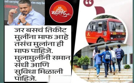 मुलींप्रमाणे मुलांनाही एसटी प्रवास मोफत करा; आमदार रोहित पवारांची राज्य सरकारकडे मागणी