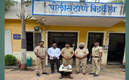 बिडकीनमध्ये 69 वर्षीय व्यक्तीकडून गांजा जप्त; NDPS अंतर्गत गुन्हा दाखल