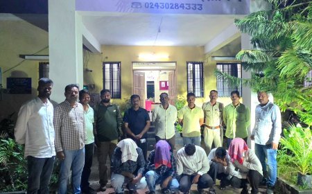 ‘गुप्त धन आणि पैशाचा पाऊस’ पडण्याच्या आमिषासाठी प्रतिबंधित दुर्मीळ कासवाची तस्करी; LCBची धडक कारवाई, ५ आरोपी जेरबंद!