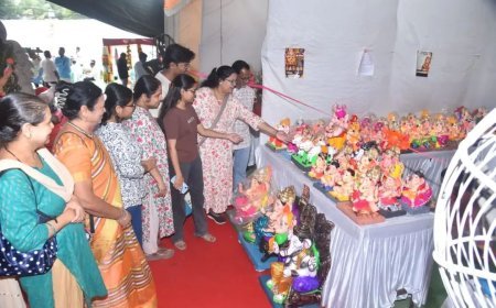 गणेशमूर्ती विक्रीतून ‘उमेद’च्या महिलांची 6 कोटी 31 लाखांची उलाढाल! जिल्ह्यात 253 स्टॉलवर 1 लाख 17 हजार 170 गणेशमूर्तींची विक्री