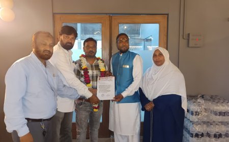 पोलिस हक्क संघर्ष संघटनेच्या छत्रपती संभाजीनगर शहराध्यक्षपदी शेख मोहम्मद इमरान! संस्थापक अध्यक्षा ॲड. जेबा अब्दुल कदीर शेख यांच्या हस्ते नियुक्तीपत्र