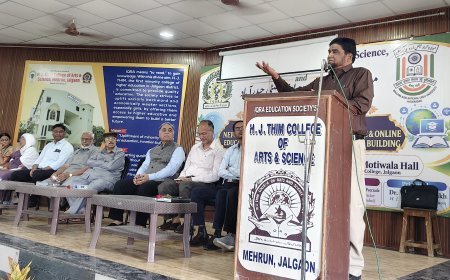 इकरा एच. जे. थीम महाविद्यालयात उच्च शिक्षणाच्या नव्या संधींवर राष्ट्रीय परिसंवाद; MANUU सोबत सामंजस्य करार