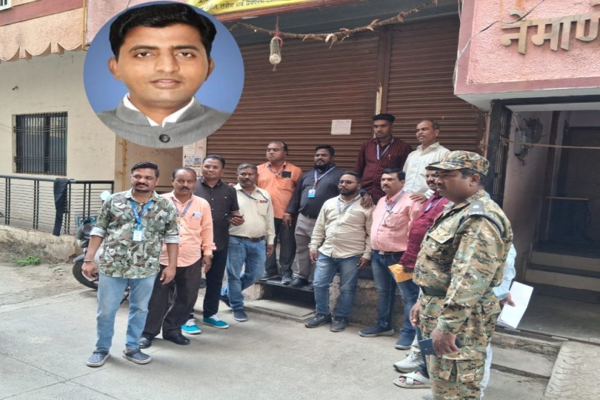 कर थकबाकीदारांवर आयुक्त अमोल येडगे यांचा दणका; तब्बल २१ दुकाने सील! झोन ८ मध्ये सर्वाधिक १२ व्यावसायिक आस्थापनांवर कारवाई