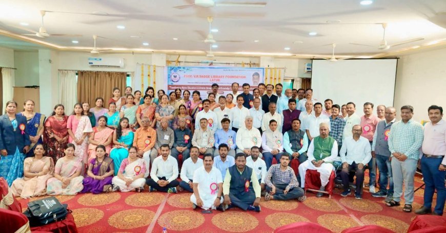 मोठ्या ग्रंथालयांचे भविष्य वाचवायचे असेल तर गल्लोगल्लीत बालग्रंथालये उभारावी लागतील : मिर्झा अब्दुल कय्यूम नदवी