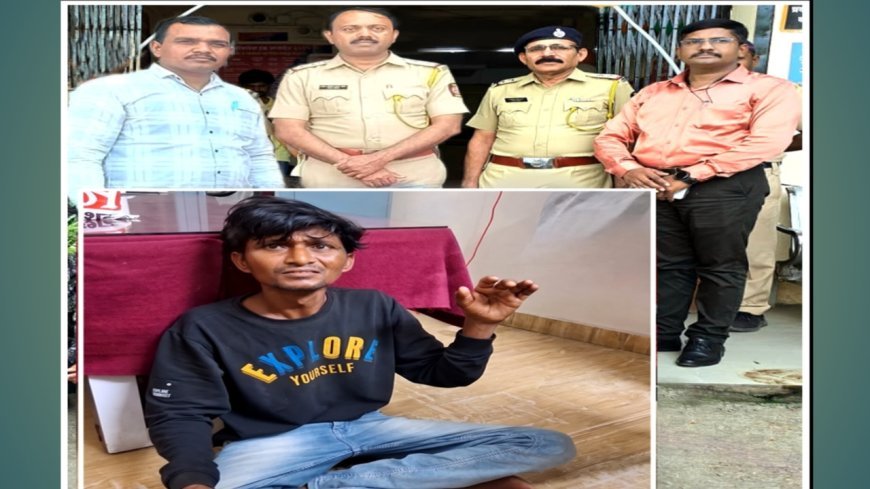 त्रिमूर्ती चौकात कोयत्याने जीवघेणा हल्ला; आरोपी रोहन गवळीला जवाहरनगर पोलिसांच्या बेड्या