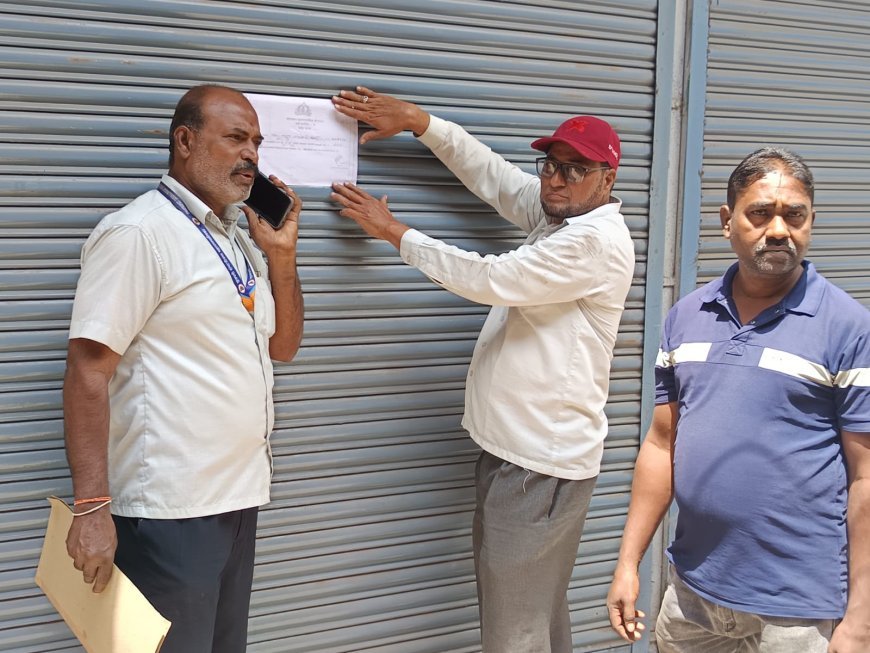 SIR कामातून उसंत मिळताच मनपाची कर वसुली मोहीम सुरू; एका दिवसात तब्बल 40 लाखांचा मालमत्ता कर वसूल!