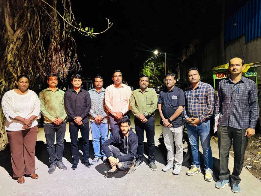व्यंकटेशनगर गार्डनजवळ अंमलीपदार्थ प्रतिबंधक पथकाची धडक कारवाई; ५ ग्रॅम ६०० मिलीग्रॅम मेफेड्रॉन जप्त, दोघांविरुद्ध NDPS अंतर्गत गुन्हा