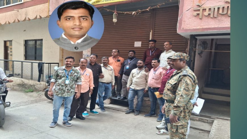 कर थकबाकीदारांवर आयुक्त अमोल येडगे यांचा दणका; तब्बल २१ दुकाने सील! झोन ८ मध्ये सर्वाधिक १२ व्यावसायिक आस्थापनांवर कारवाई