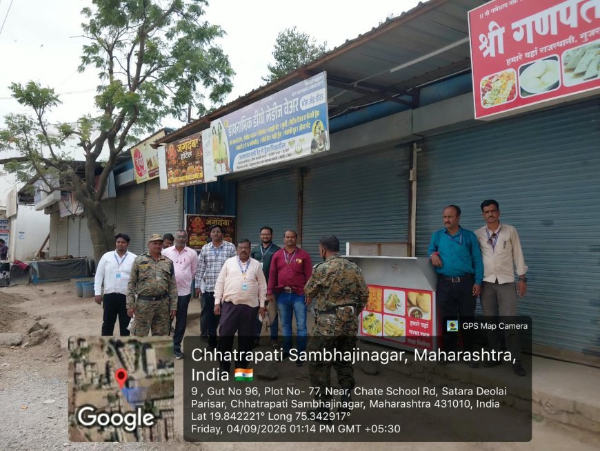 कर थकबाकीदारांवर आयुक्त अमोल येडगे यांचा दणका; तब्बल २१ दुकाने सील! झोन ८ मध्ये सर्वाधिक १२ व्यावसायिक आस्थापनांवर कारवाई