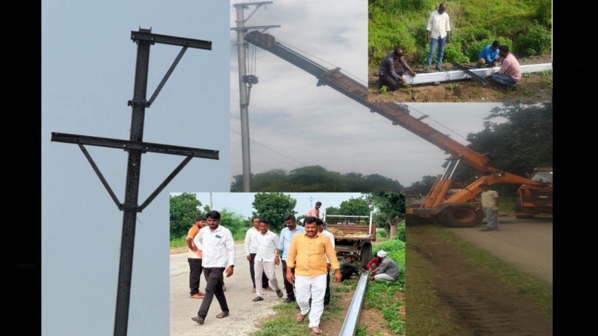 फर्दापूर–सावळदबारा ३३ केव्ही वीजवाहिनीच्या ४३ किमी कामाला प्रत्यक्ष सुरुवात; १६ गावांचा वीजपुरवठा होणार सक्षम