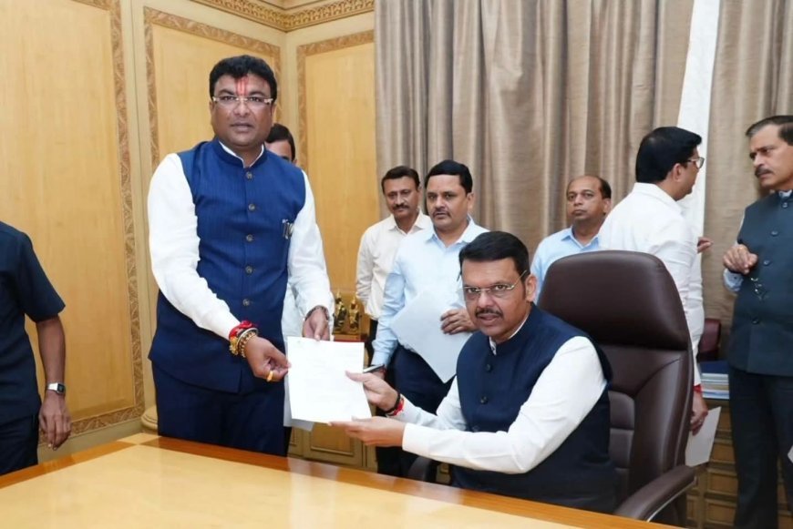 मराठवाड्यात दुष्काळाचे सावट; आमदार विलास भुमरेंची मुख्यमंत्री फडणवीसांकडे तातडीच्या मदतीची मागणी