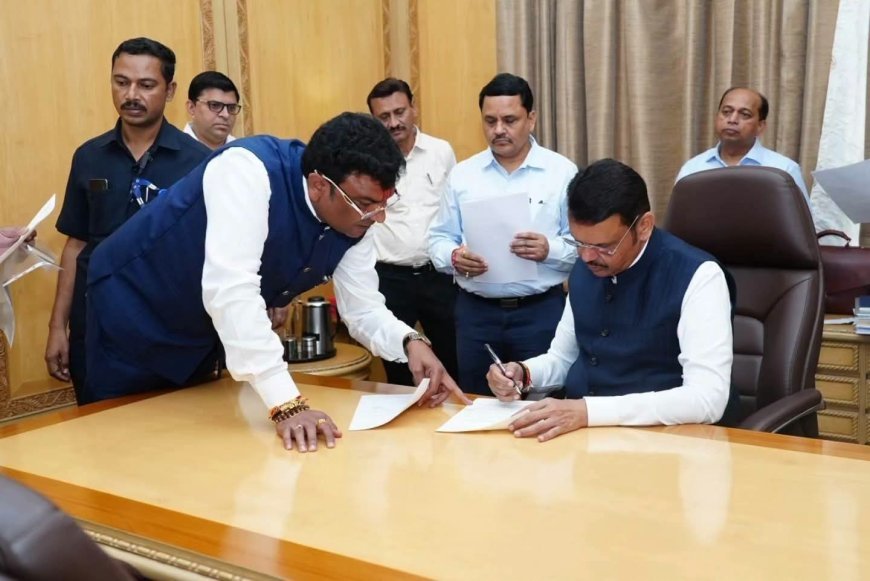 मराठवाड्यात दुष्काळाचे सावट; आमदार विलास भुमरेंची मुख्यमंत्री फडणवीसांकडे तातडीच्या मदतीची मागणी
