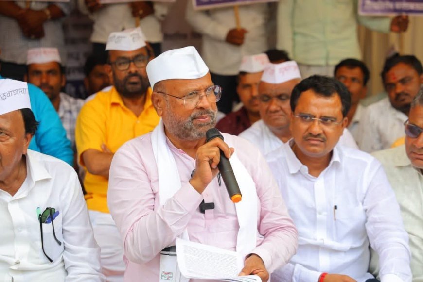 मराठवाड्याच्या हक्काच्या पाण्यासाठी एकजुटीने पाठपुरावा करणार : आमदार अब्दुल सत्तार