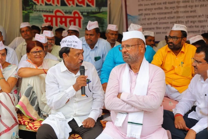 मराठवाड्याच्या हक्काच्या पाण्यासाठी एकजुटीने पाठपुरावा करणार : आमदार अब्दुल सत्तार