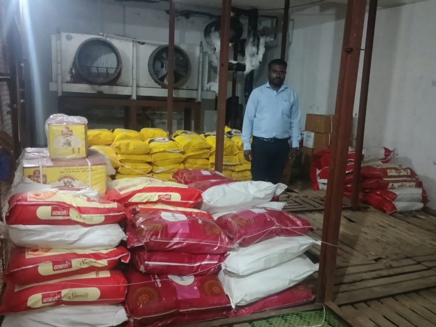 सणासुदीआधी FDA ची मोठी कारवाई; छत्रपती संभाजीनगरात ३,६९१ किलो संशयास्पद मिठाई-खवा जप्त