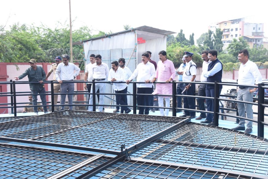 गणेश विसर्जन मिरवणुकीसाठी प्रशासन अलर्ट; मार्गावरील अतिक्रमणे, केबल व बांधकाम साहित्य हटविण्याचे आदेश