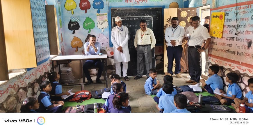 संत गाडगेबाबा ग्रामस्वच्छता अभियानात जरंडी ग्रामपंचायतीची राज्यस्तरीय तपासणी