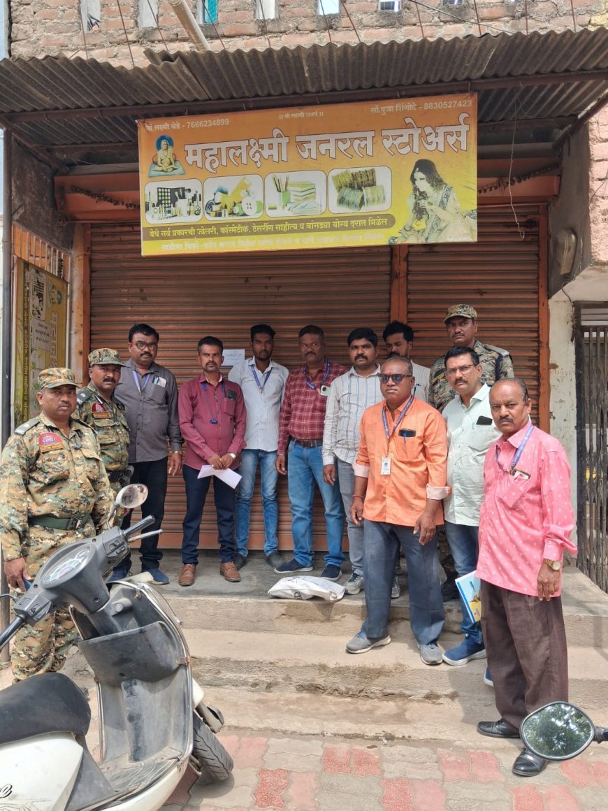 आयुक्तांच्या पाहणीनंतर मनपाची धडक कारवाई; आसिफिया कॉलनीत ३९ अनधिकृत नळ जोडण्या खंडित