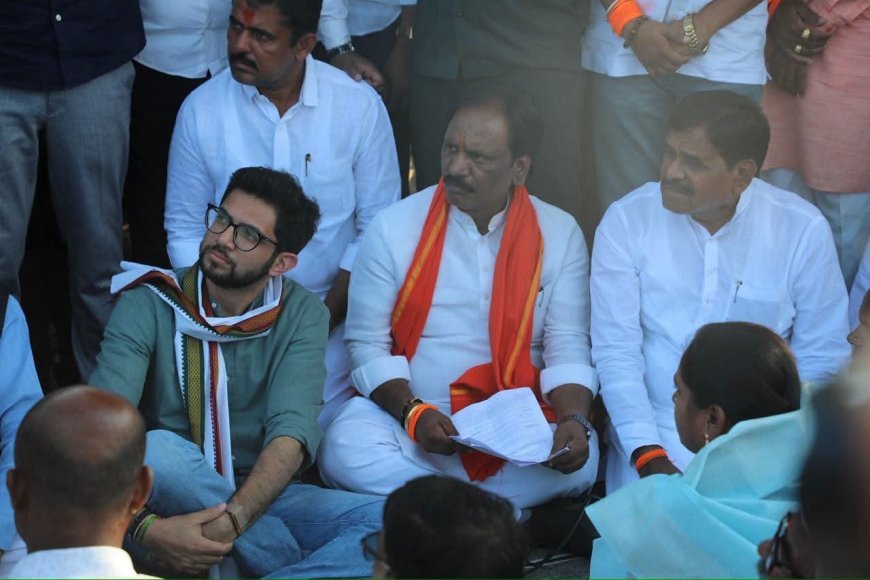दुष्काळ जाहीर करून उपयोग नाही; शेतकऱ्यांच्या खात्यात थेट मदत जमा करा – आदित्य ठाकरे
