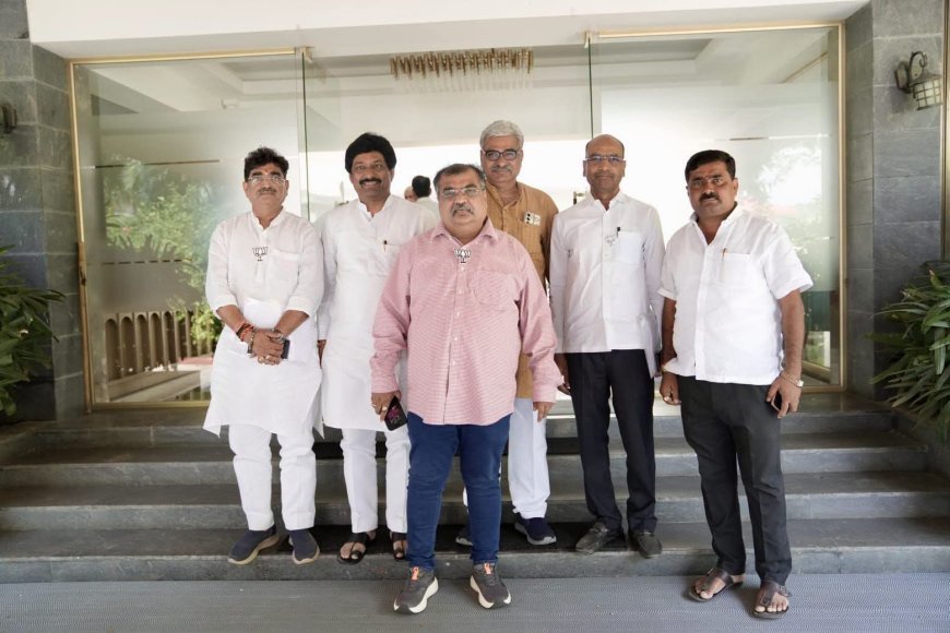मराठवाडा पदवीधर मतदारसंघ भाजपाकडेच ठेवावा; पक्ष नेतृत्वाकडे शिष्टमंडळाची मागणी