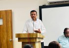 दुष्काळाच्या पार्श्वभूमीवर साधेपणाने वर्धापन दिन साजरा करण्याचा निर्णय कौतुकास्पद : पांडुरंग तागंडे पाटील