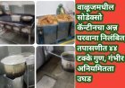 वाळूजमधील सोडेक्सो कॅन्टीनचा अन्न परवाना निलंबित; तपासणीत ४४ टक्के गुण, गंभीर अनियमितता उघड