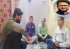 पत्रकार अब्दुल कयूम यांच्या कुटुंबीयांची ‘व्हॉईस ऑफ मीडिया’कडून भेट; दुःखाच्या काळात खंबीरपणे सोबत राहण्याची ग्वाही