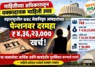 माजी आमदारांच्या पेन्शनवर महिन्याला साडेचार कोटींचा खर्च! आरटीआयमधून धक्कादायक माहिती; ७४८ माजी आमदारांना दरमहा ₹४.३६ कोटींचे निवृत्तीवेतन