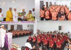 सिल्लोडच्या नॅशनल नर्सिंग कॉलेजमध्ये शपथविधी सोहळा; आमदार अब्दुल सत्तार यांचे विद्यार्थ्यांना मार्गदर्शन