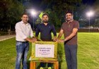 मनपा शाळांच्या ग्रंथालयांसाठी विभागीय आयुक्त जी. श्रीकांत यांच्याकडून ४० हजारांची पुस्तके दान